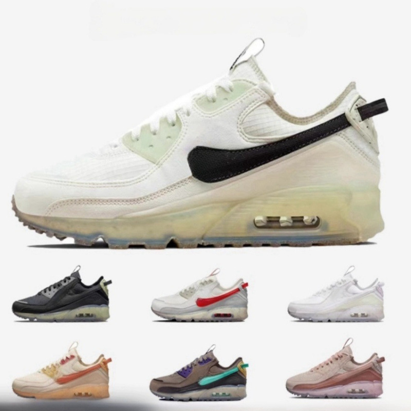 Putian Shoes Pure Original Air Max 90 Terrascape Air-Cushioned Shoes for Men and Women, Nike Official Sports Running Shoes