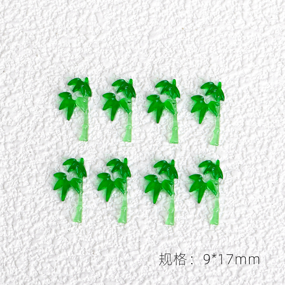 투명 더블 컬러 05 #-대나무