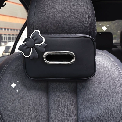 Car tissue box/set car paper box hanging