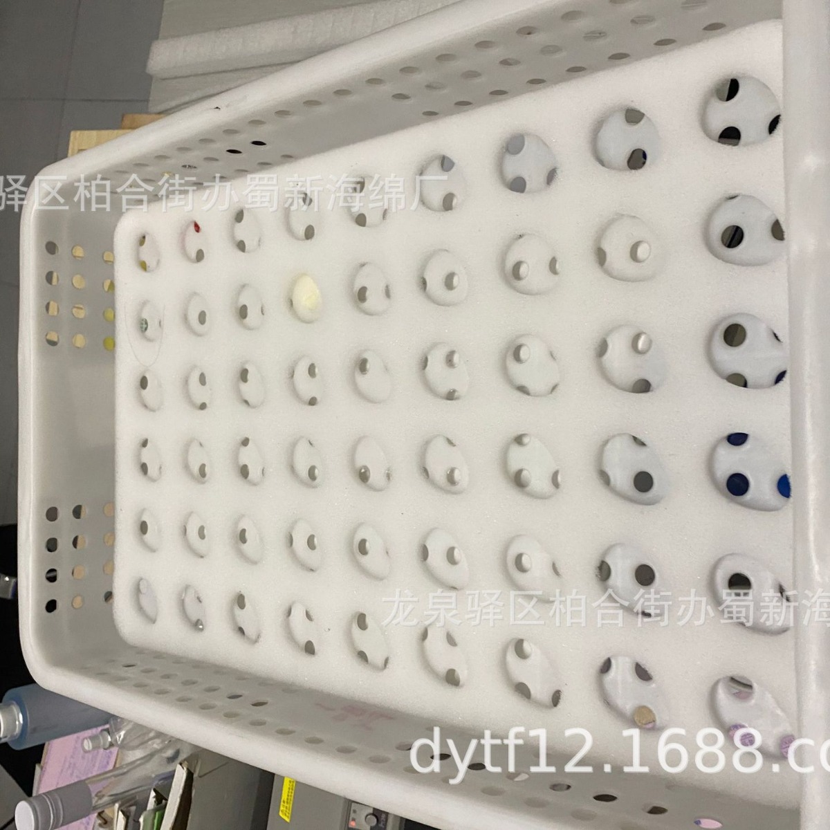 草莓缓冲海绵内衬/草莓缓冲海绵内托/草莓缓冲海绵衬垫/草莓海绵