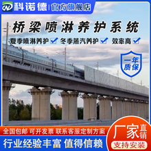 桥梁养护系统智能喷淋设备梁箱养护机器混凝土蒸汽台座式养护系统