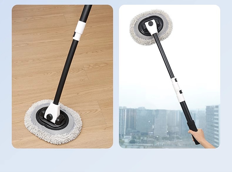 Car Wash Mop with Extendable Bendable Handle, Car-Specific Mop, Anti-Scratch Car Wash Brush, Cleaning Tool, Car Cleaning Magic Tool