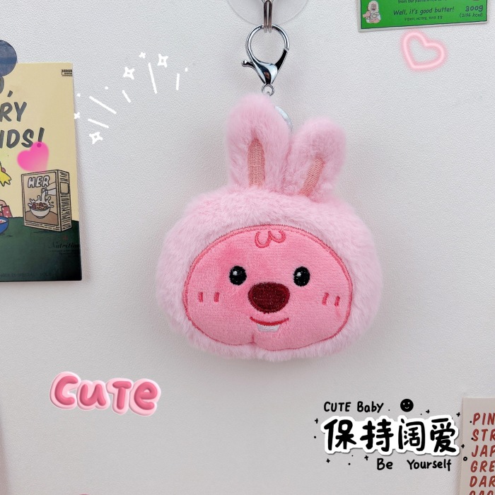 En línea de la celebridad de la felpa colgante de boda tirando muñeca pequeño regalo creativo llavero grab máquina muñeca colgante adornos lote