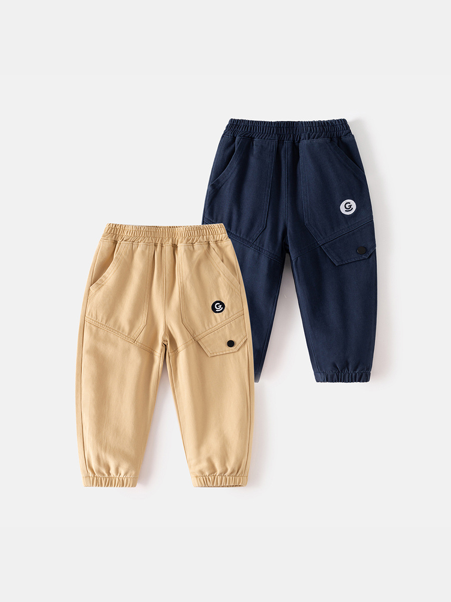 Spring children's fashionable trousers for boys