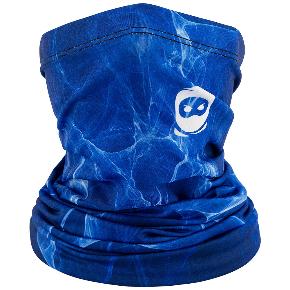 户外运动冰丝魔术头巾防晒骑行面罩夏季薄款围脖头套男女脖套现货