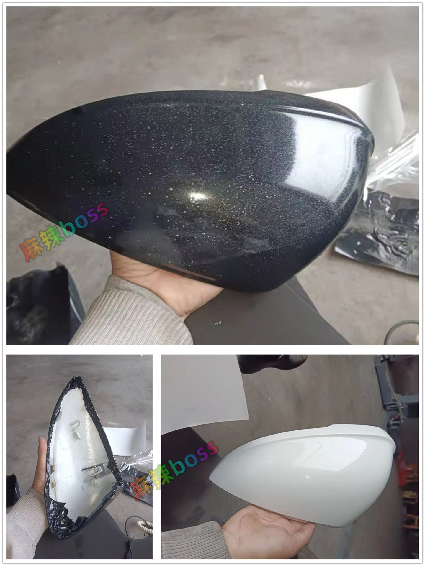 Suitable for PET car film, electric vehicle and motorcycle color change film, matte samurai black, piano black, body color-changing