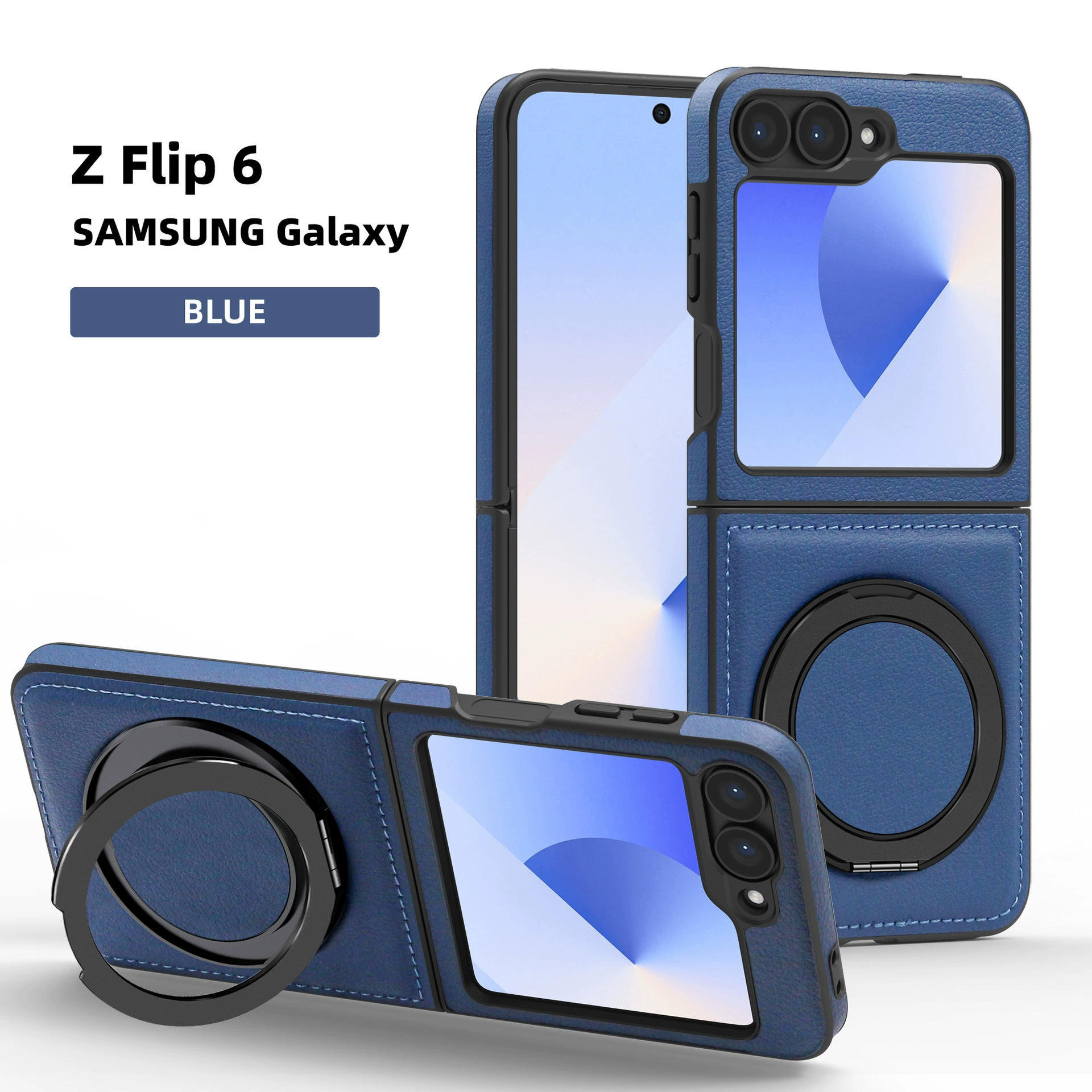 Samsung, совместимый беспроводной чехол для телефона, защитная трубка, Z Flip6, 5, 3, защита от падений