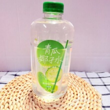 植邻椰子水大瓶装950ml青瓜柠檬海盐芭乐粉椰水新鲜果汁夏日饮品