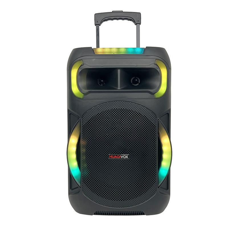 Fabricante explosivo de 12 pulgadas 40W altavoces de karaoke celebraciones comunitarias Bluetooth K música con micrófono