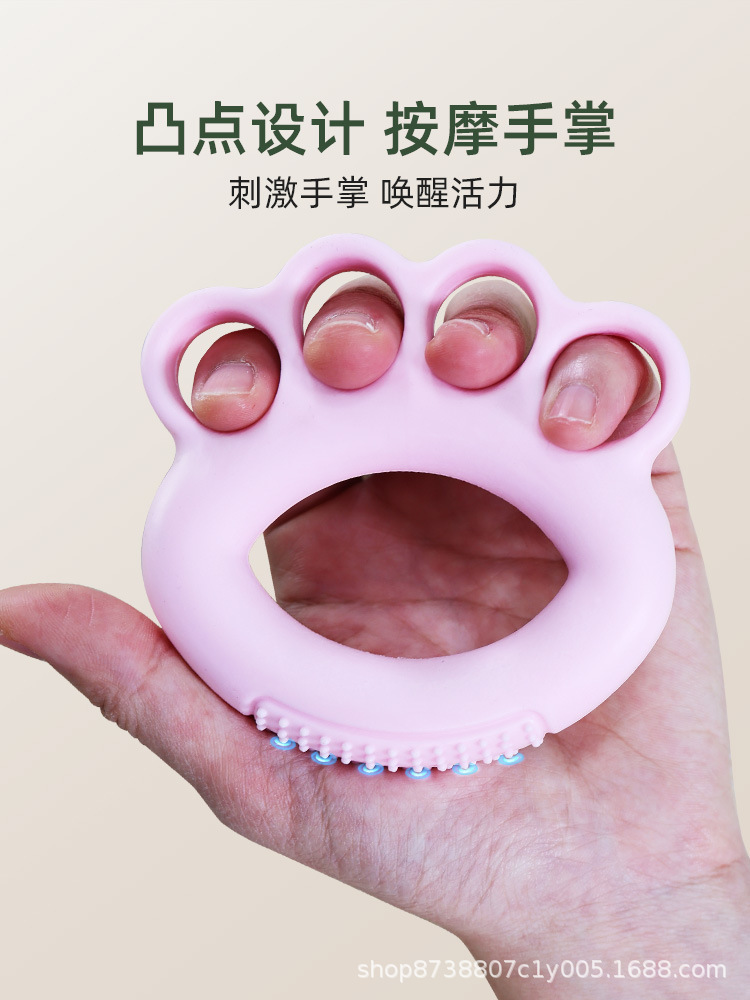 Ejercitador de dedos y mano, dispositivo de rehabilitación y fortalecimiento