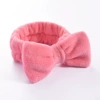 9# pure watermelon red (bow headband)