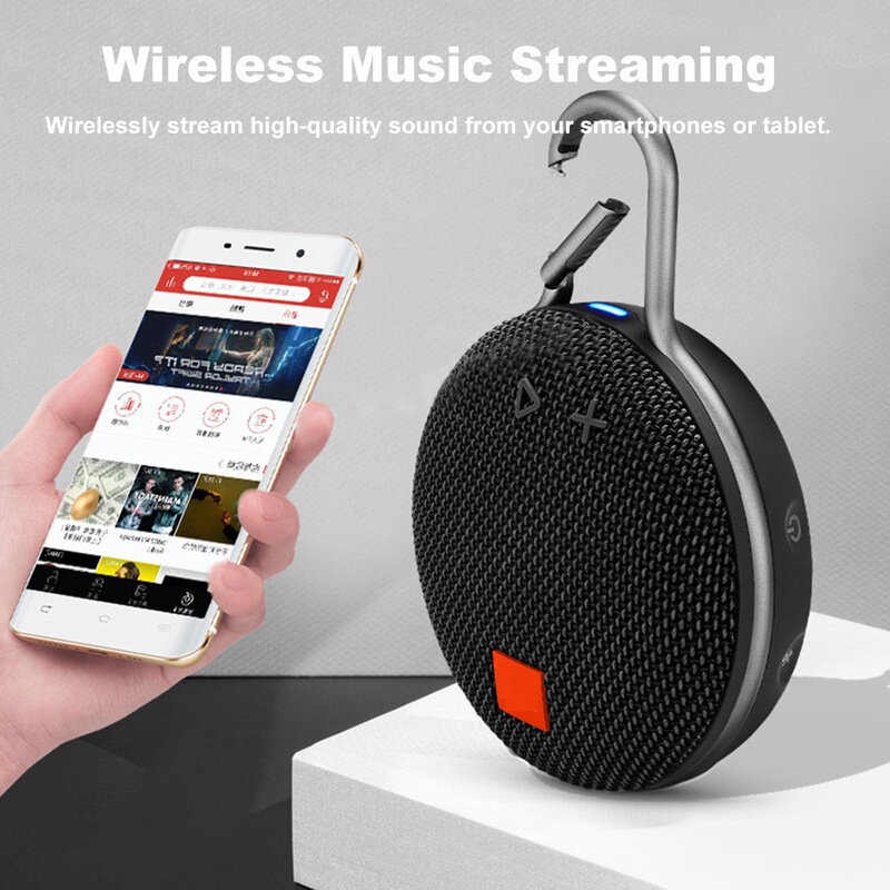 外国貿易クロスボーダー CLIP3 ワイヤレス Bluetooth スピーカーミニワイヤレスオーディオポータブルオルゴールスピーカーフックオーディオ|undefined