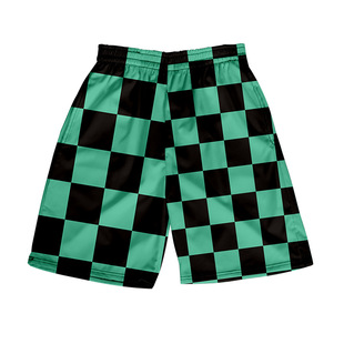 Cross-border 2022 New Anime 3D Beach Pants Casual Loose Men's 3D Shorts Digital Printed Beach Pants