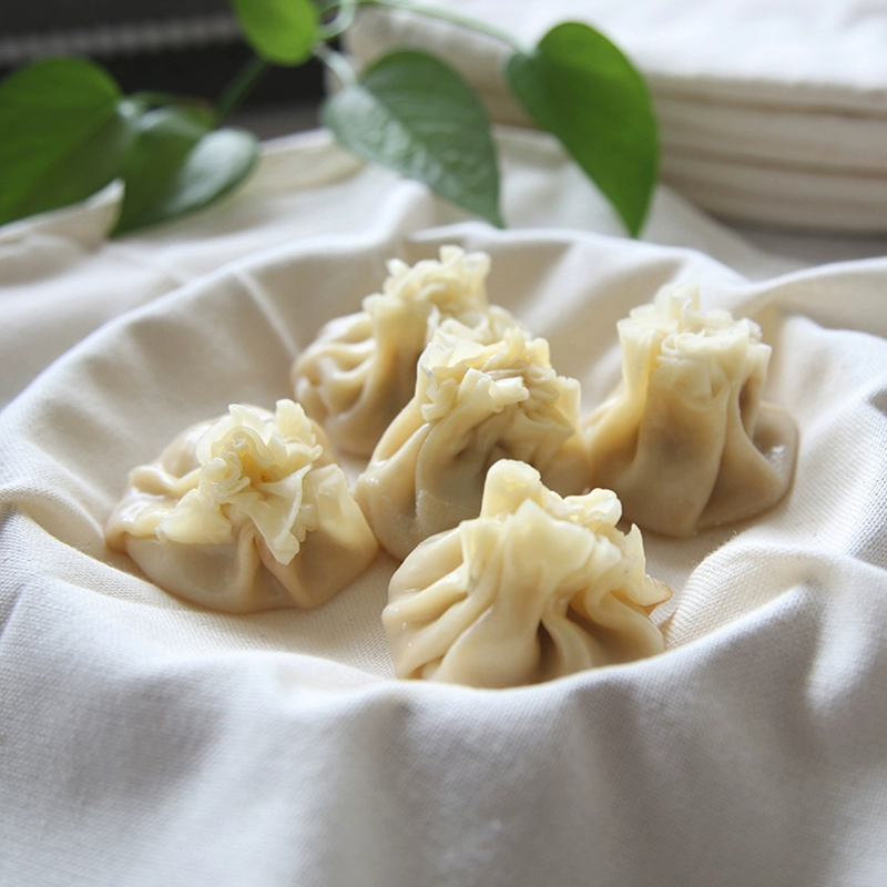 Хлопковый круглый отпариватель, марля-пакет