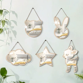 墙贴;场地布置道具;木质工艺品