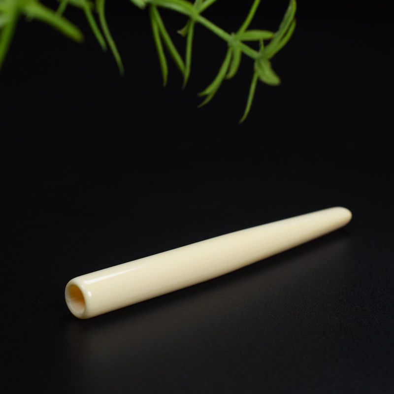 象牙白烟嘴加长牙白烟嘴手持过滤象牙白烟斗