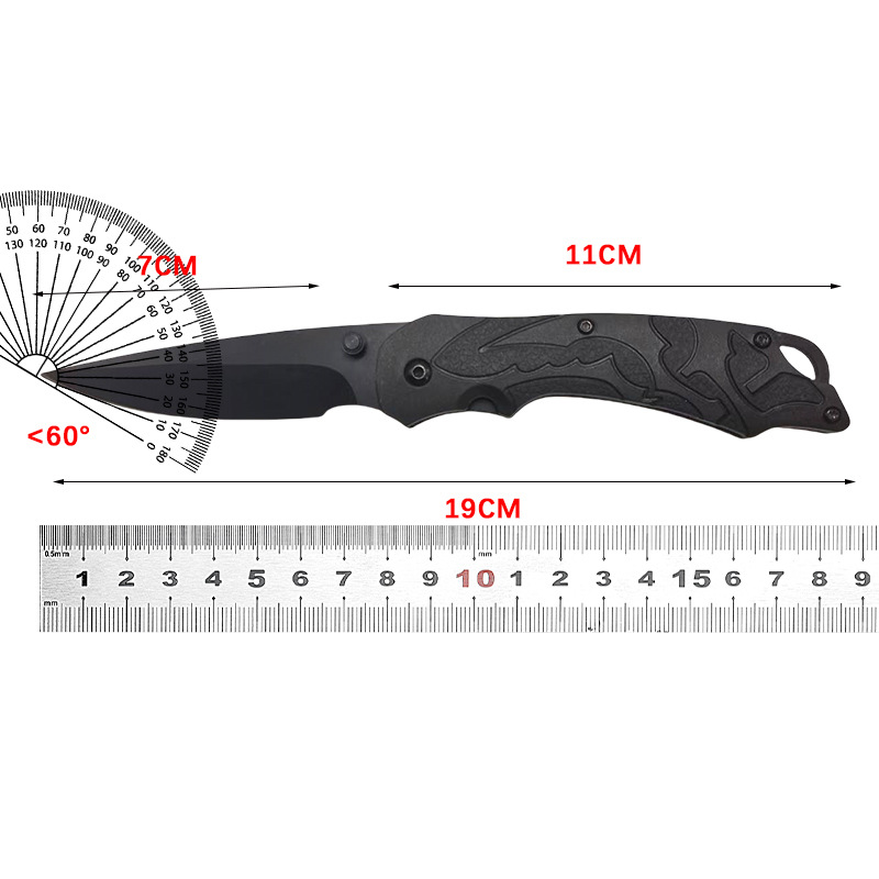 CRKT户外多功能随身便携折叠刀露营多用口袋迷你折刀荒野多用小刀