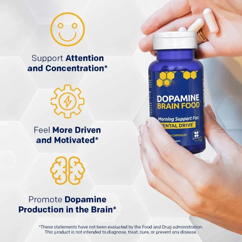 外贸出口 TK亚马逊热销 素食补充剂胶囊 DOPAMINEBRAIN 源头厂家|undefined
