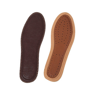Cowhide Bamboo Charcoal Insoles for Women and Men, Breathable Sweat-Absorbent Sports Shock-Absorbing Leather Insoles, Summer Sewing Insoles Manufacturers in Stock