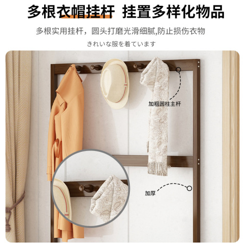 Shoe-changing stool, home entrance entry bench, solid wood shoe-wearing stool, storage shoe rack, simple bench, soft bag sofa stool