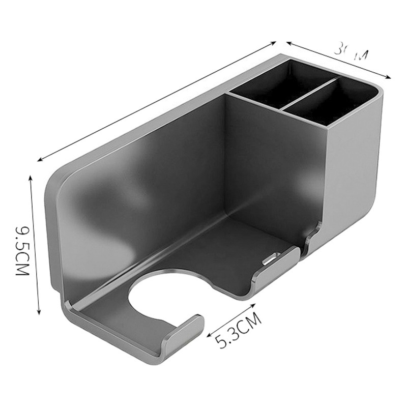 Hair Dryer rack household bathroom washstand hair dryer storage rack punch-free bedroom Hair Dryer rack bathroom