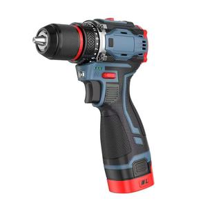 Foreign Trade Cross-Border Lithium Electric Drill Wholesale Portable Hand Drill Impact Drill Punching Electric Screwdriver Lithium Electric Drill