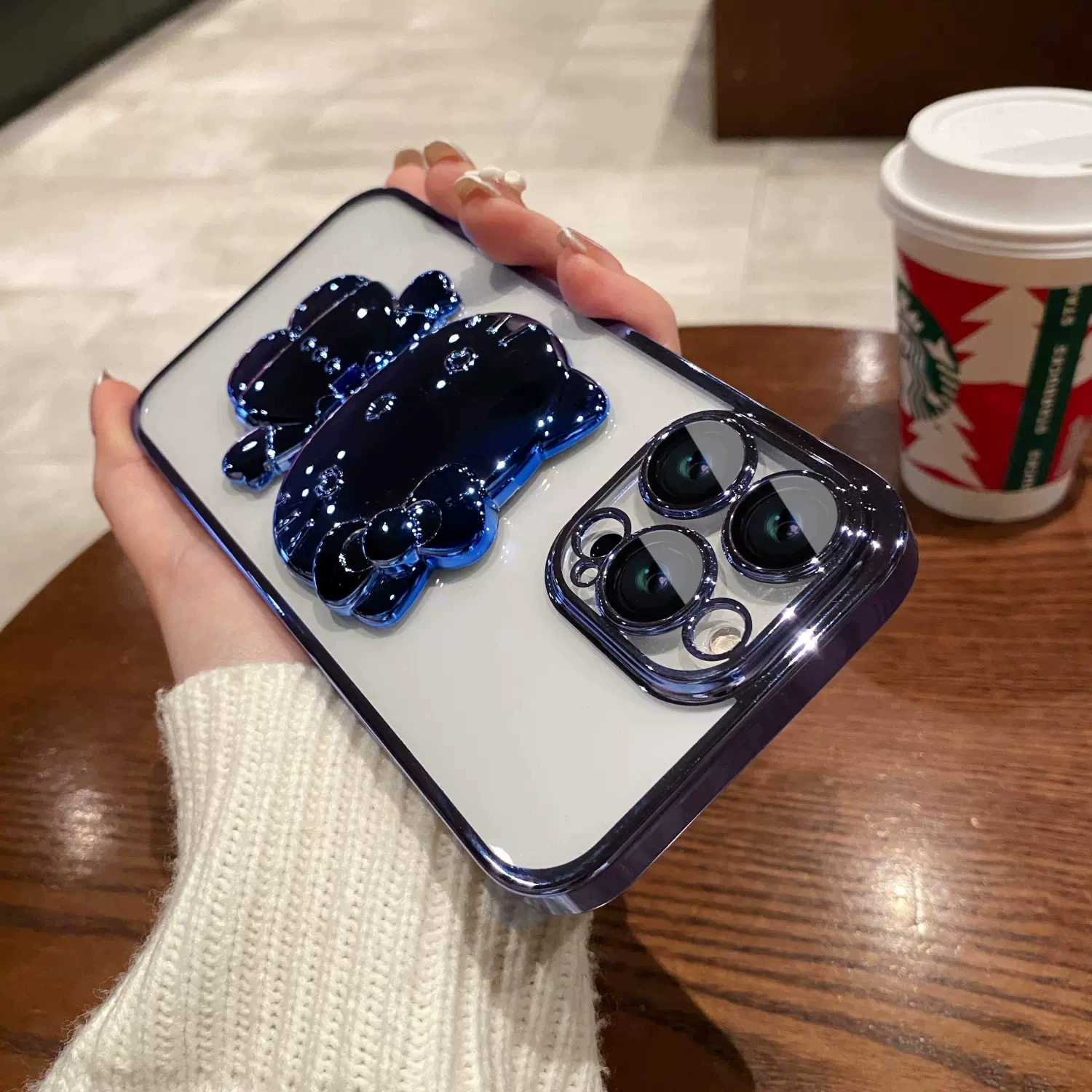 Apple, зеркало, совместимое изделие трубка, iPhone 15, чехол для телефона, линза, 15promax, iphone