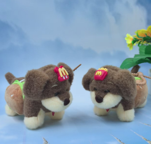 汉堡狗 / 精品4寸多颜色的随机发[单款20起批】