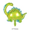 Small dinosaur, balloon suitable for photo sessions, children's evening dress, decorations, layout