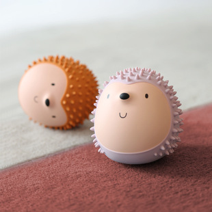 Creative Hedgehog Shuang Shuang Heating Massager Home Vibration Heating Shoulder and Neck Massager Hand Warmer Cartoon Massager