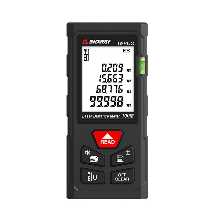 深达威SW-MS50/70/100/SW-MT4激光测距仪手持红外线测量。