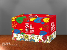 精美新疆特产干果年货包装纸箱手提礼盒3.4.5.6.公斤