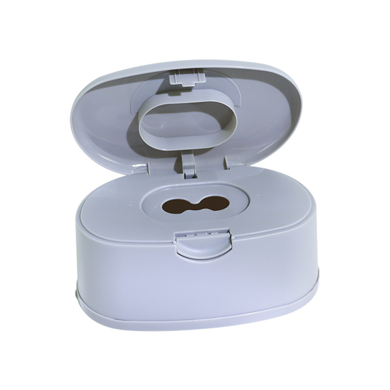 Botón abierto con una prensa húmeda tejido sellado caja de gran capacidad simple protección del medio ambiente caja de almacenamiento resistente a caídas