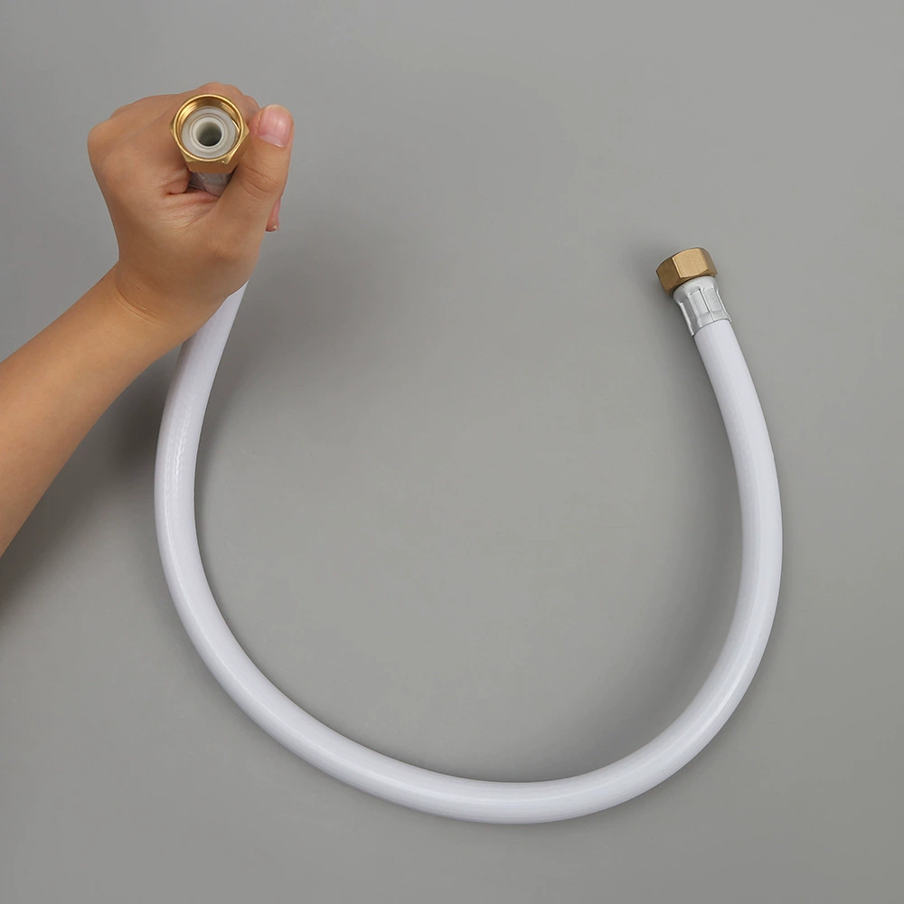 Производитель прямой поставки стиральной машины медная головка внешней торговли стиральная машина вода утолщение трубы ПВХ стиральная машина впускная труба 4 подсоединения