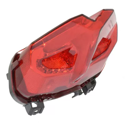 LED rear tail light — Motorcycle tail