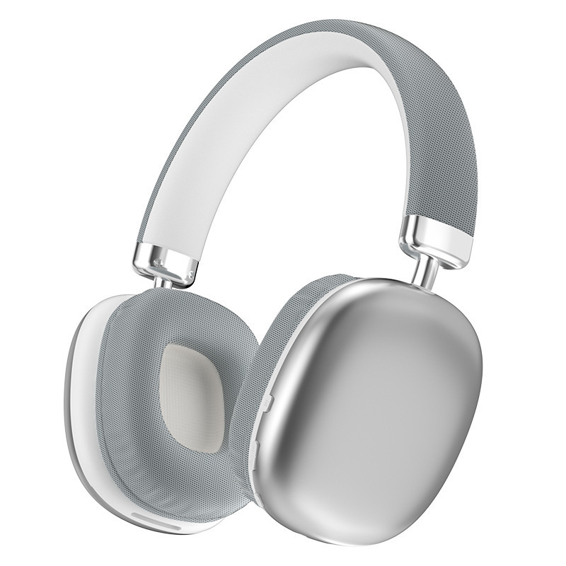 Auriculares estéreo inalámbricos Bluetooth Huaqiangbei en stock, auriculares universales supraaurales para teléfonos móviles, venta al por mayor de fábrica, transfronterizo.