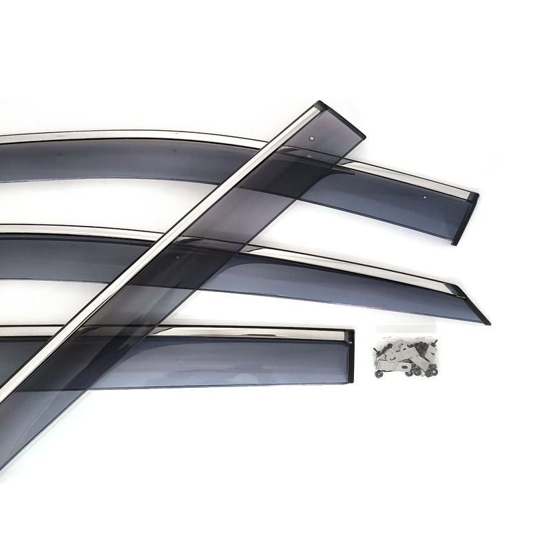 Dedicated to Peugeot 2008 rain shield 2014-2019 Peugeot 2008 window rain eyebrow deflector