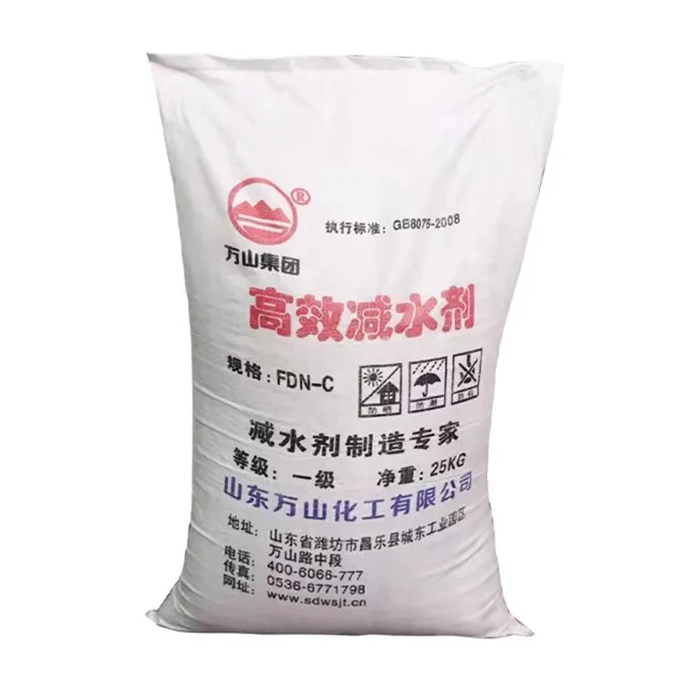 Готовый цементный специальный водоуменьшающий агент на основе нафталина для бетона, 98% водоуменьшающий агент