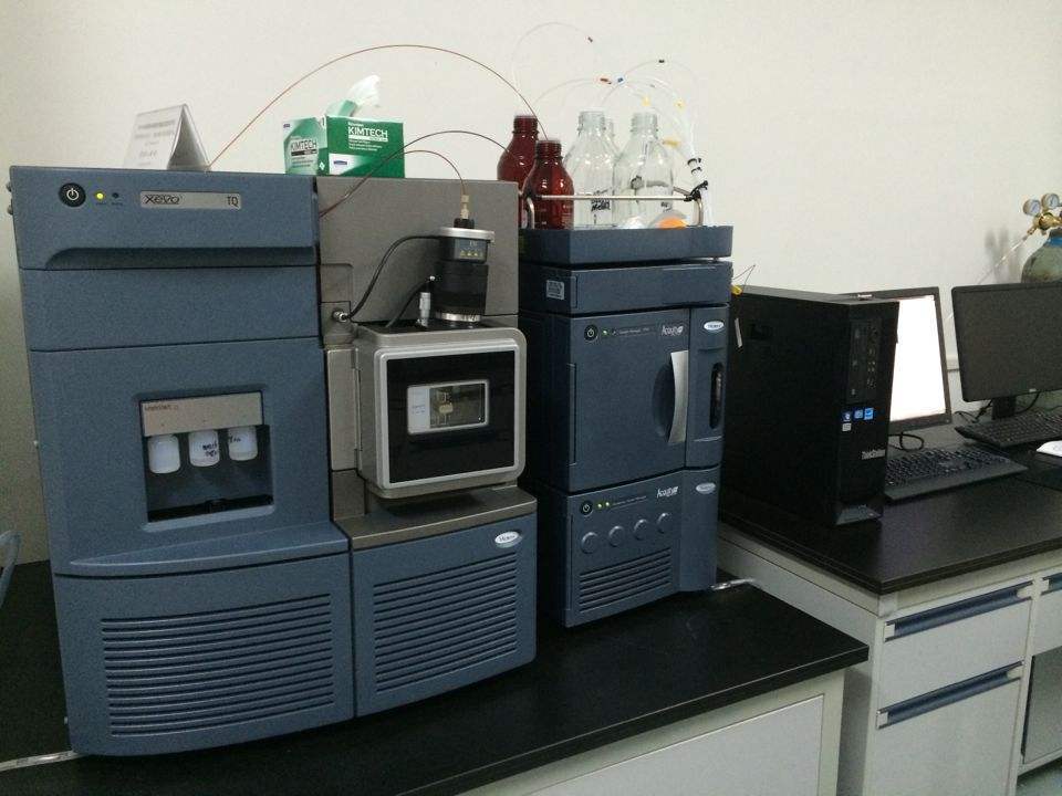 Waters ACQUITY UPLC超高效液相色谱系统