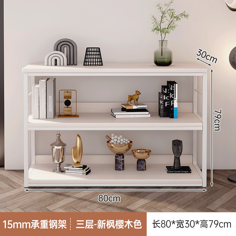 Hierro simple estantería integrada pared piso de almacenamiento en rack hogar dormitorio estantería armario rack de almacenamiento soporte de exhibición