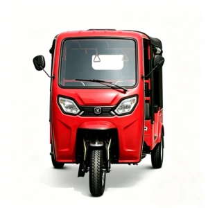 Cənub-Şərqi Asiya üçün güclü yanacaqla işləyən üçtəkərli taksi, yeni model