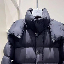m家长款面包加厚羽绒服