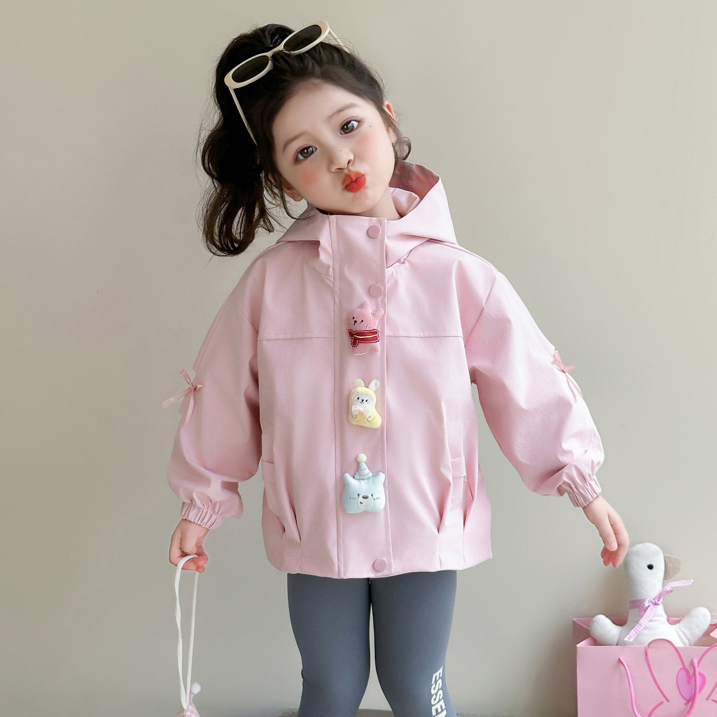 Fuchsia jacket
