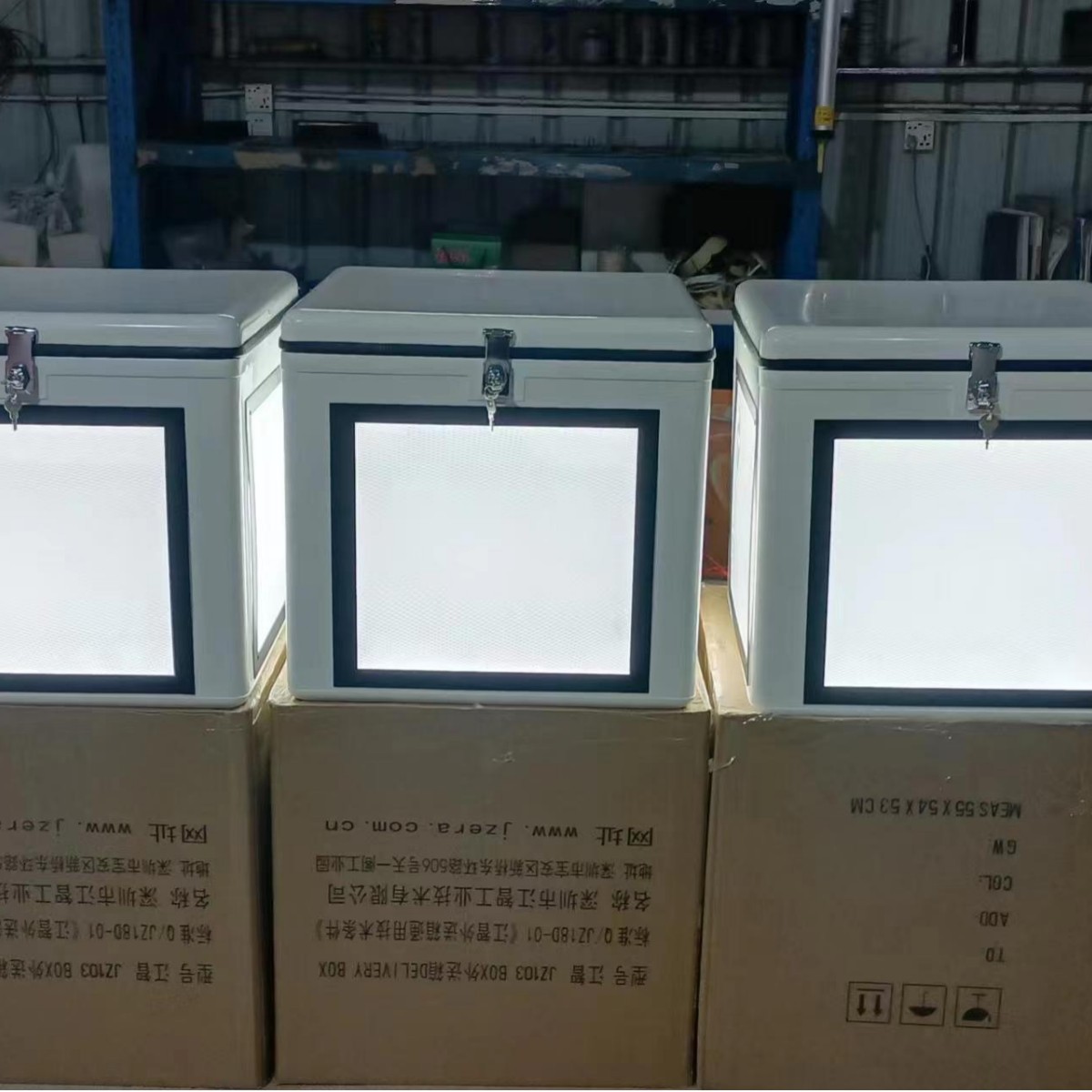 江智FRP材质外卖箱外送箱储运设备系列