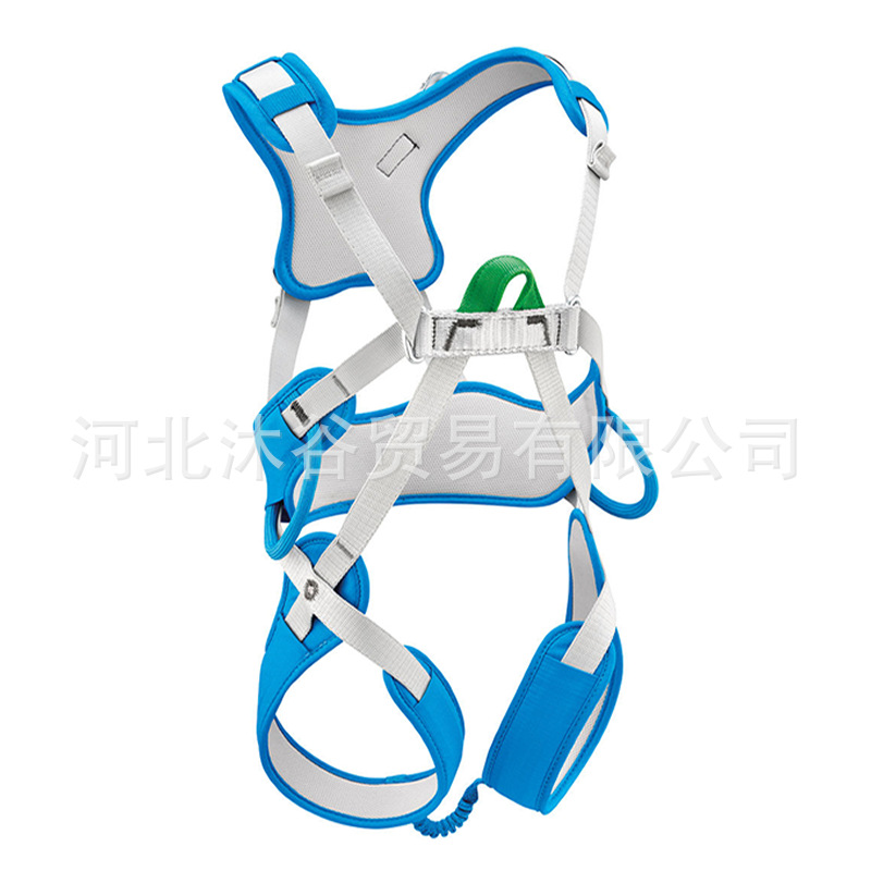 PETZL OUISTITI C068AA00 登山攀岩丛林探险冒险儿童用全身安全带