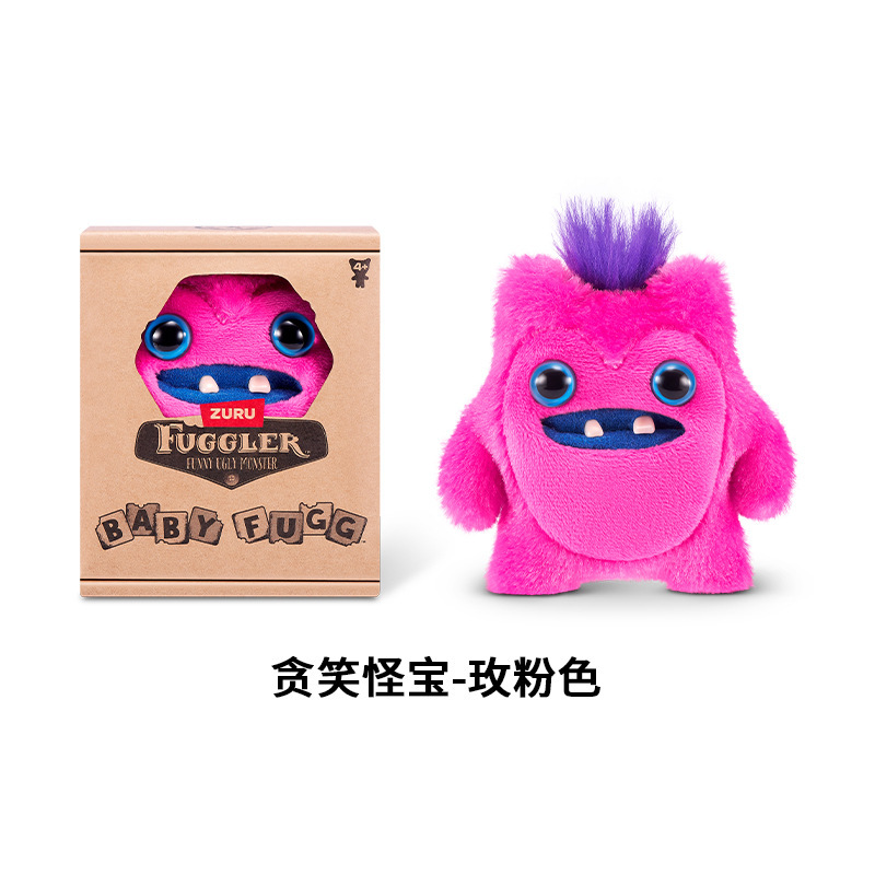 正規版fuggler大歯萌牙怪獣ストラップ|undefined