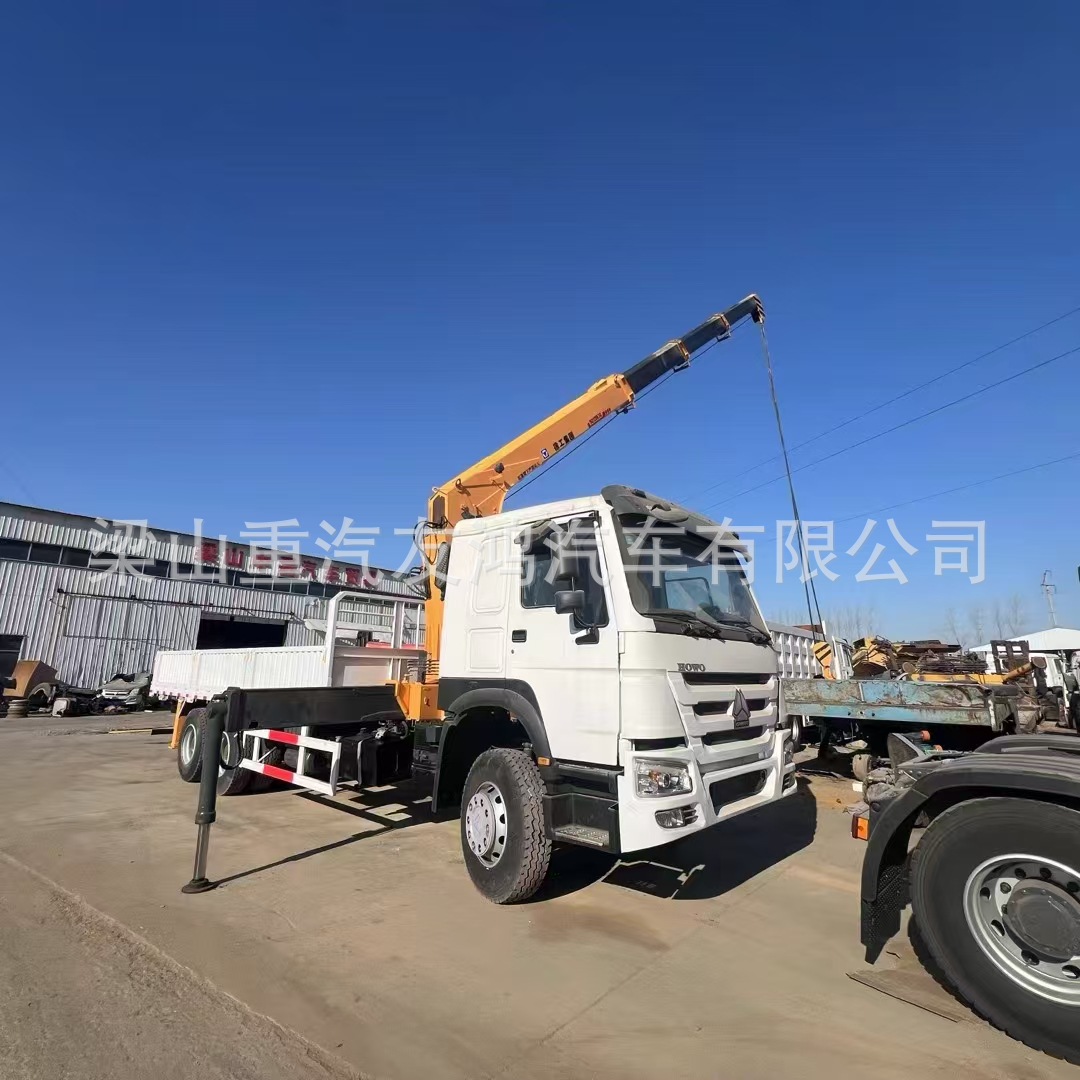 Howo 371 Horsepower Dump Truck Mining Wide-Body Large Box 10-Wheel Dump Truck Heavy-Duty Used Truck
