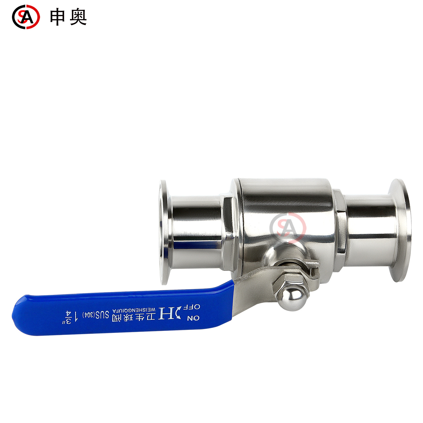 304 316L stainless steel sanitary grade quick-installation ball…