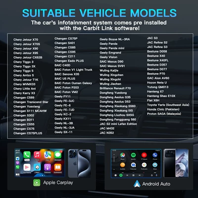 Simsiz CarPlay və Android Auto Carplay and Wireless Android