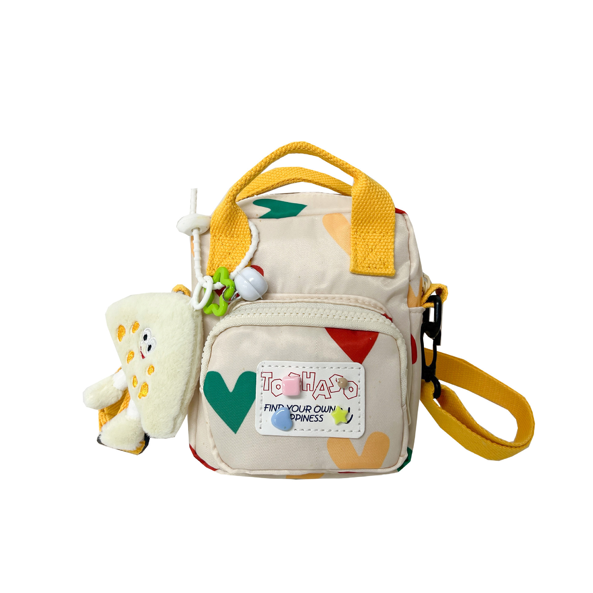 2025 nuevo bebé niñas bolso de hombro de moda para niños pequeños fuera de cambio mochila bolsos lindos para niños